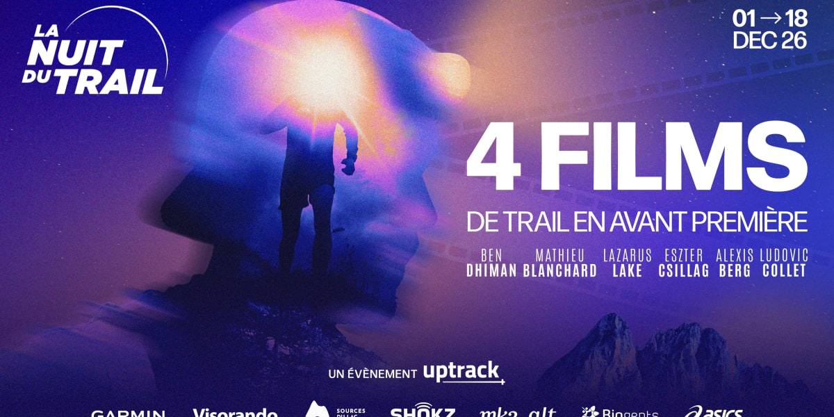 Book your seat for the first Nuit du Trail: four films, one night in Paris